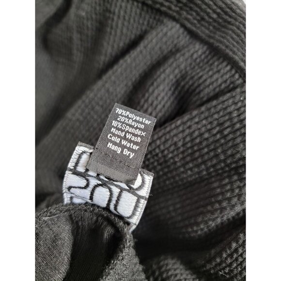 Clara Sun Woo Black Cowl Neck Tunic Sweater Medium - Picture 4 of 8